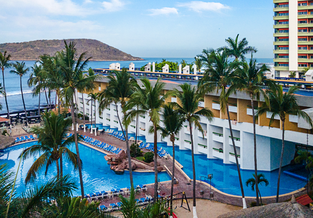 Pools of El Cid Castilla Beach Hotel